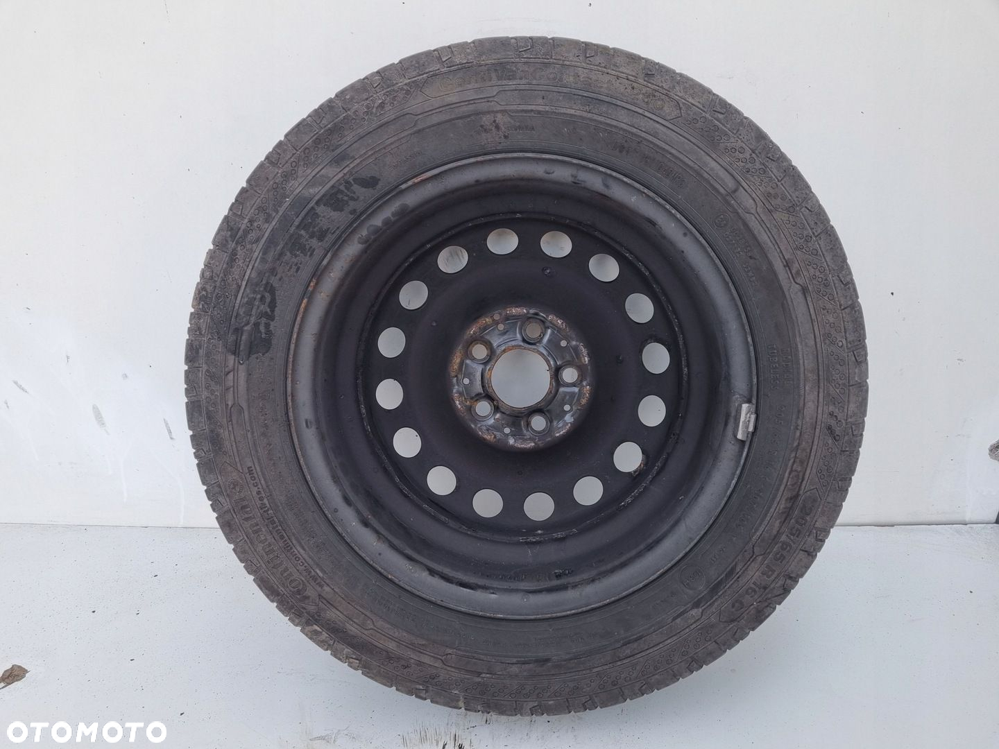 Mercedes Vito KOŁO ZAPASOWE Zapas felga 205/65 R16C 5x112 ET52 A4474010101 - 10