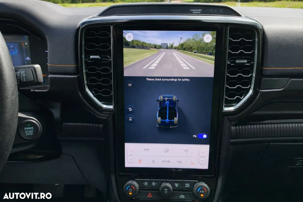 Ford Ranger 2.0 TD 205 CP 10AT 4x4 Double Cab Wildtrak - 10