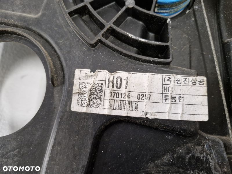 HYUNDAI IONIQ PODNOŚNIK MECHANIZM SZYBY LEWY TYŁ 2 PIN 83471-G2001 83450-G2000 - 7