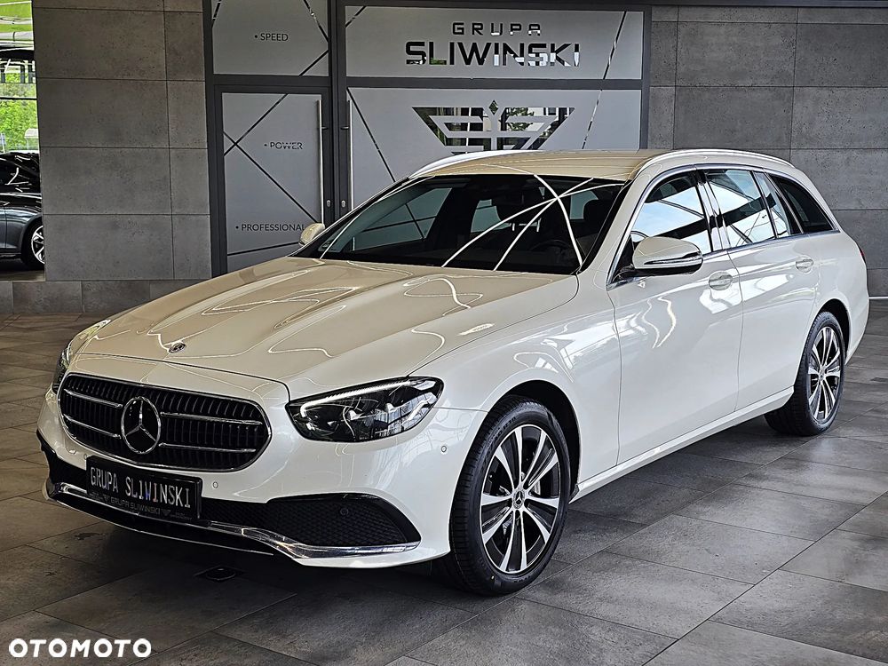 Mercedes-Benz Klasa E 300 de 4Matic 9G-TRONIC Avantgarde - 3