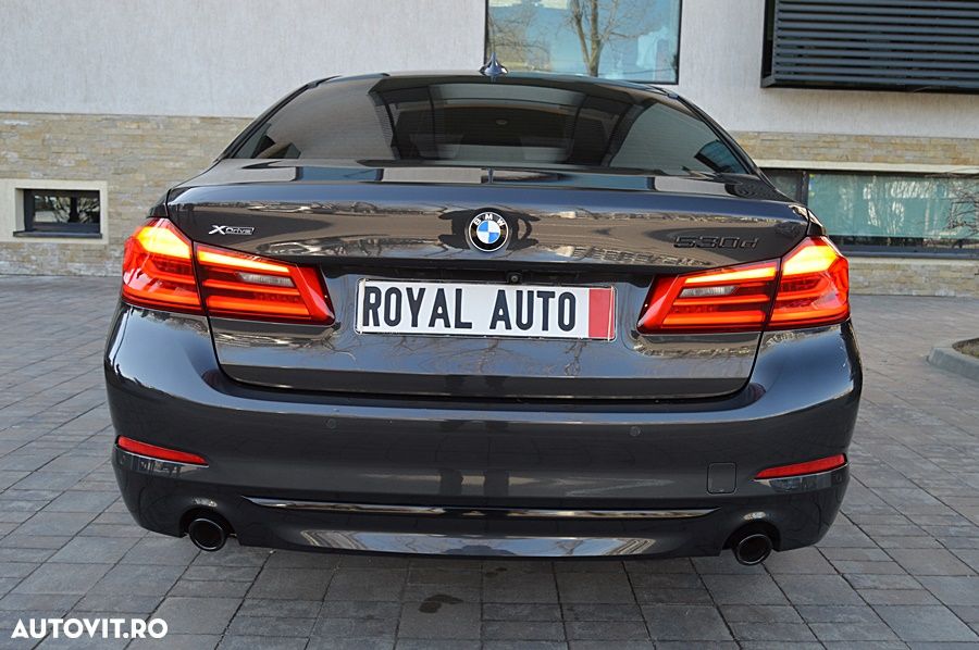 BMW Seria 5 530d xDrive Aut. Luxury Line - 10