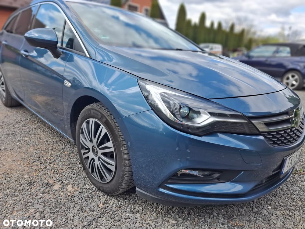 Opel Astra 1.4 Turbo Start/Stop Automatik Dynamic - 2