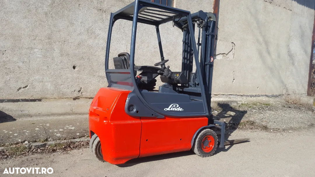 Linde E16C - 2