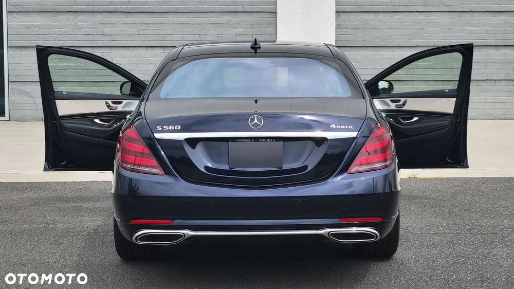 Mercedes-Benz Klasa S 560 L 4Matic 9G-TRONIC - 7