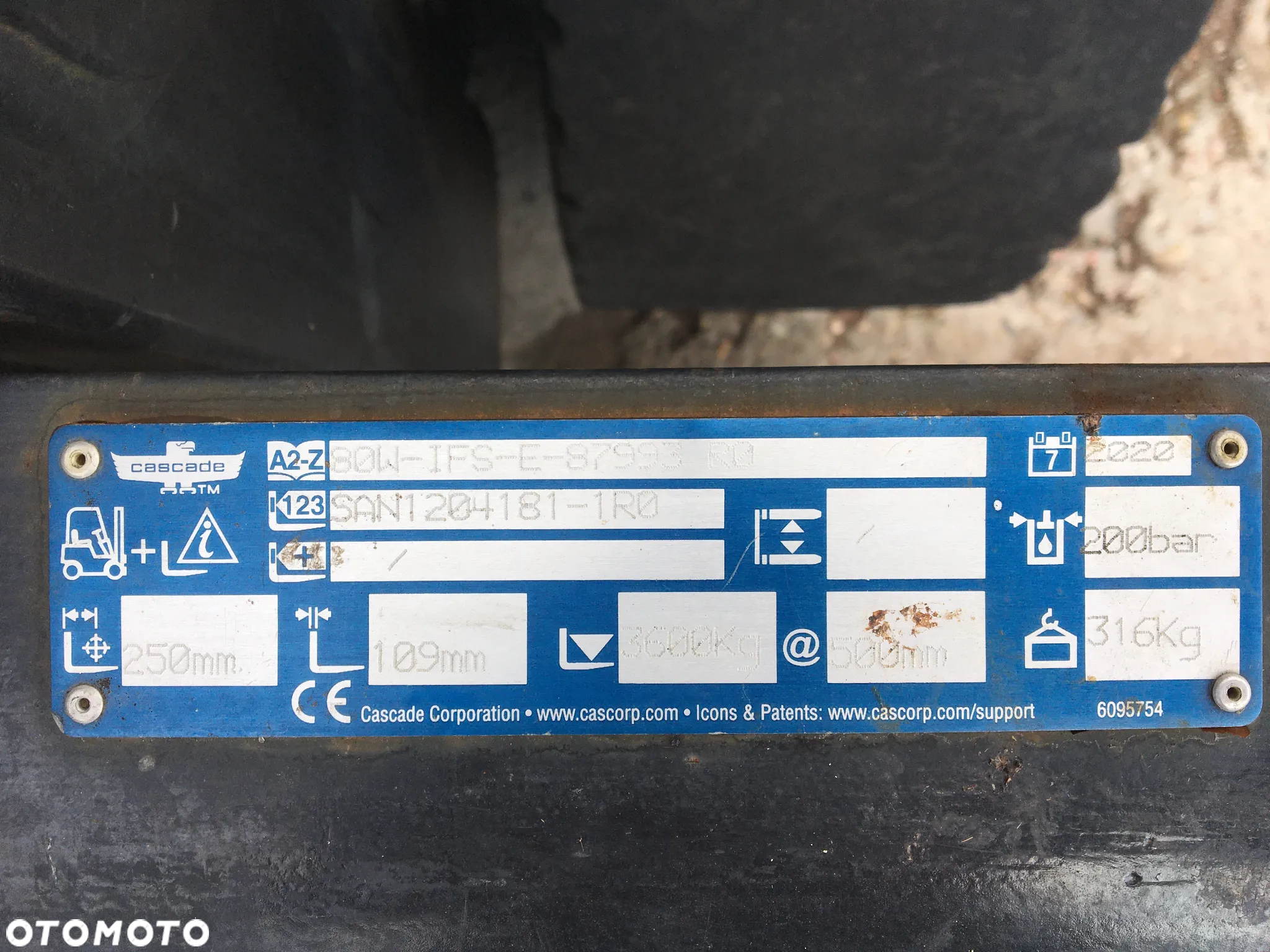 Yale GDP35VX  Veracitor GOLD 3,5 tony - 22