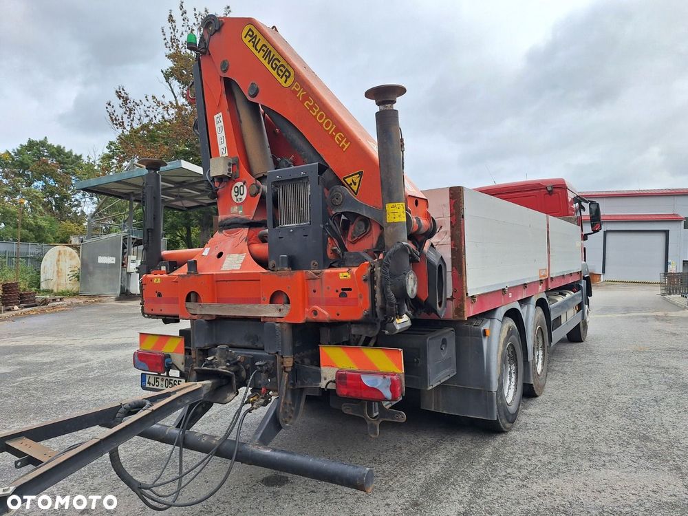 MAN Tgs 26.480 6X4 + Svan Tch 24 - 6