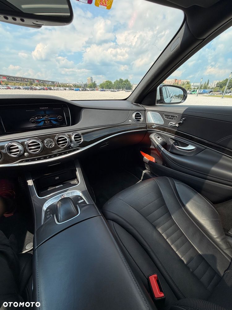 Mercedes-Benz Klasa S 350 BlueTEC 4Matic 7G-TRONIC Edition 1 - 11
