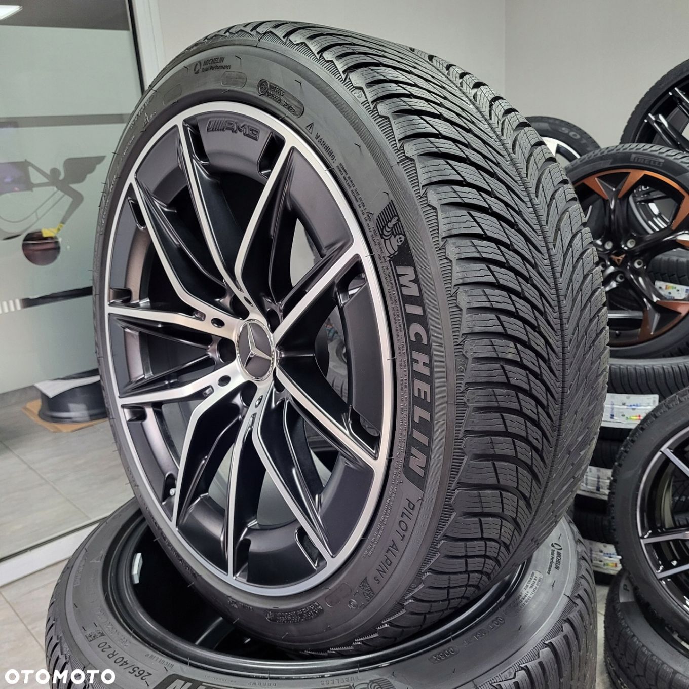 Zimowe 20 Oryginał Mercedes E Klasa W 214 S214 E53 AMG jak NOWE E53AMG - 1