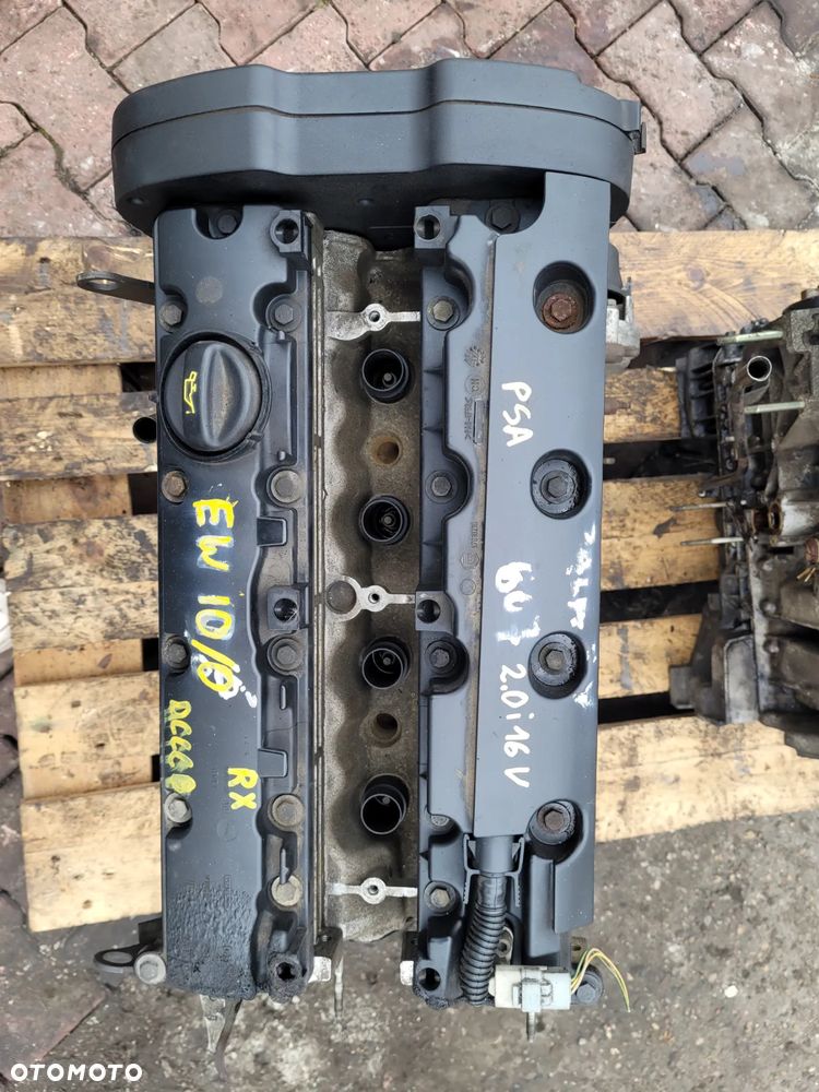 SILNIK BLOK SILNIKA EW10/D 2,0 HPI 16V RFN CITROEN PEUGEOT - 9