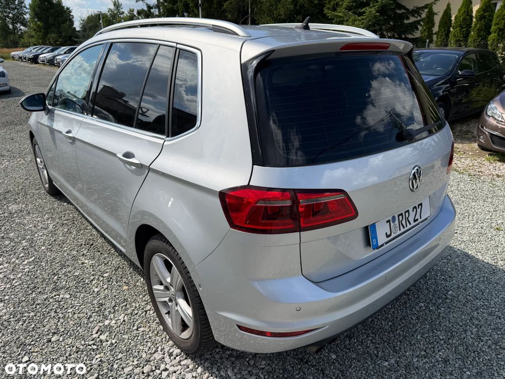 Volkswagen Golf Sportsvan 1.4 TSI (BlueMotion Technology) DSG Highline - 12