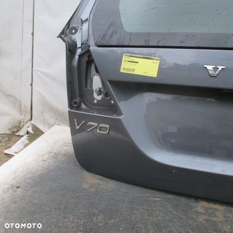 VOLVO V70 XC70 KLAPA TYŁ TYLNA Z SZYBĄ 2007- KOD LAKIERU 455 - 6