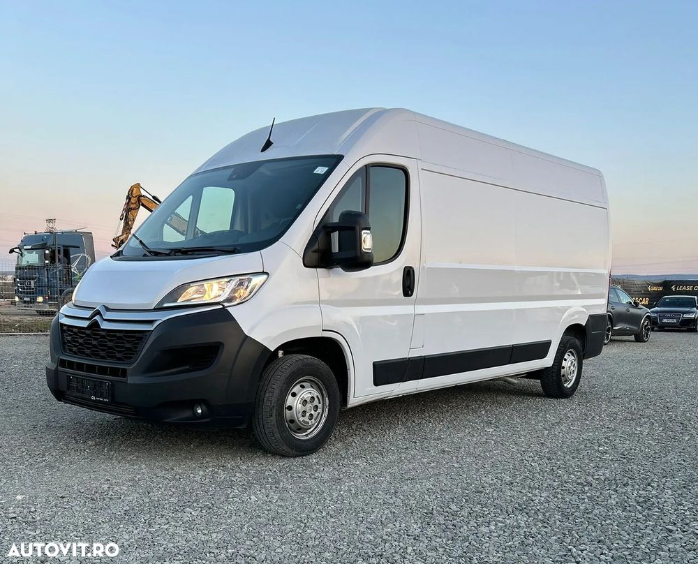 Citroën Jumper L3H2, 2.2blueHdi 165 cp