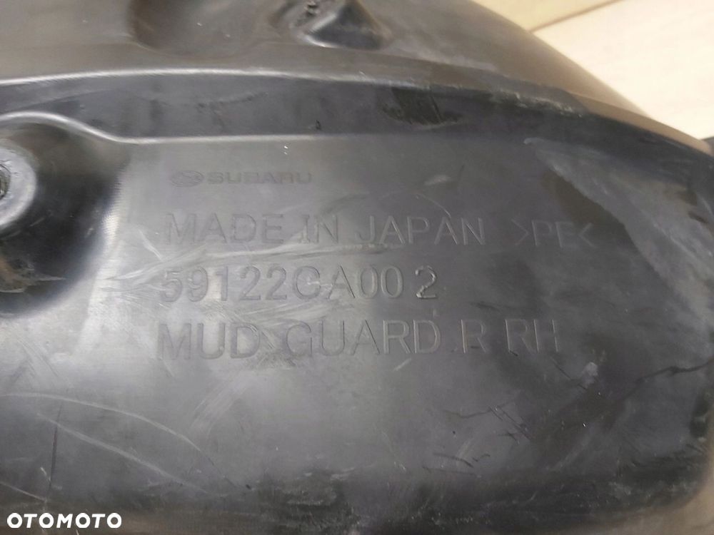 TOYOTA GT86 Nadkole prawy tył Subaru BRZ Scion 59122CA002 - 4