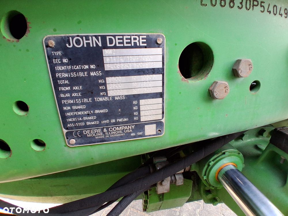 John Deere 6830 Premium - 35