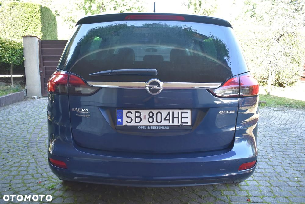 Opel Zafira Tourer 1.4 Turbo ecoFLEX Start/Stop Active - 4