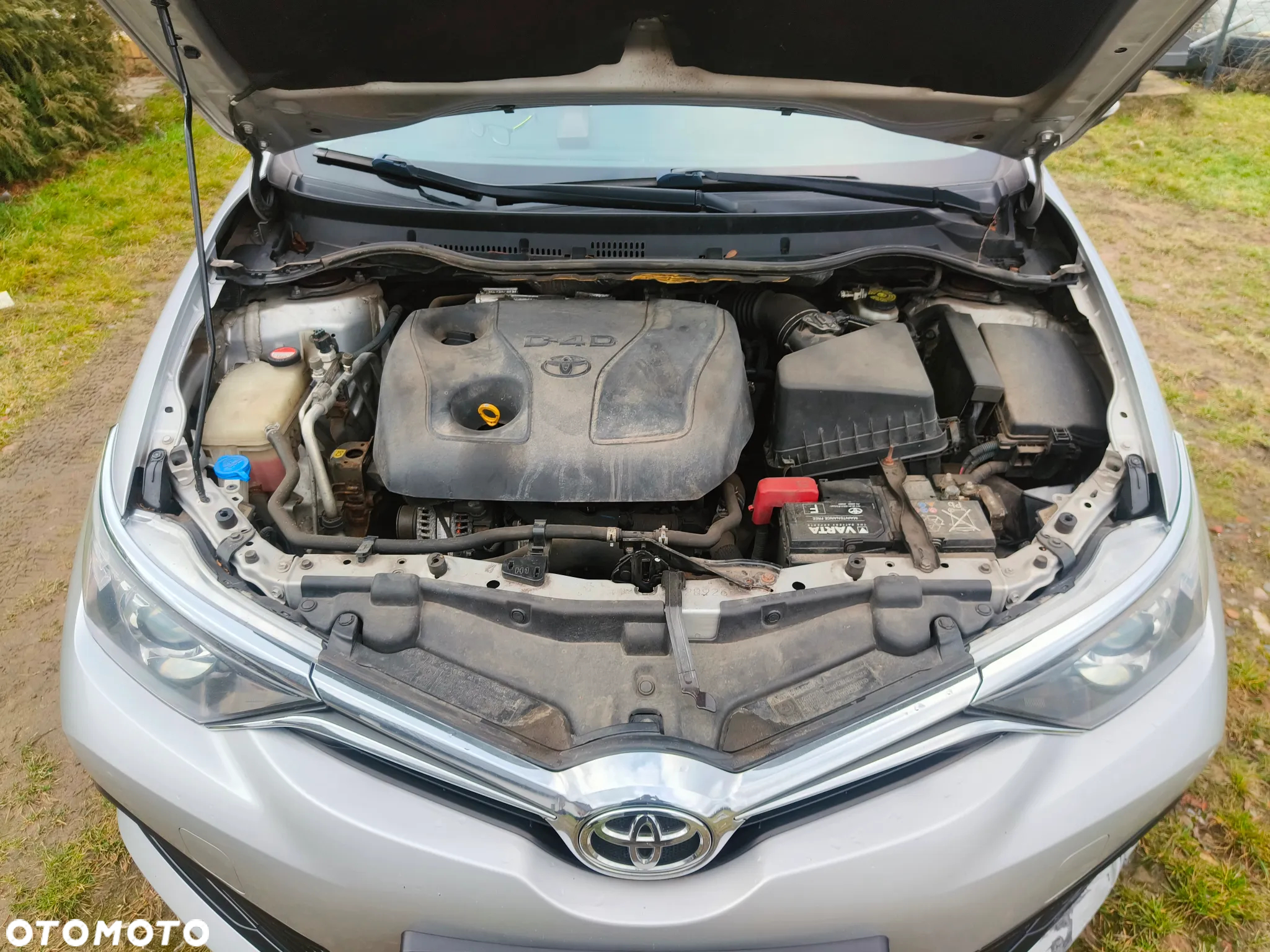 Toyota Auris 1.4 D-4D Active - 17