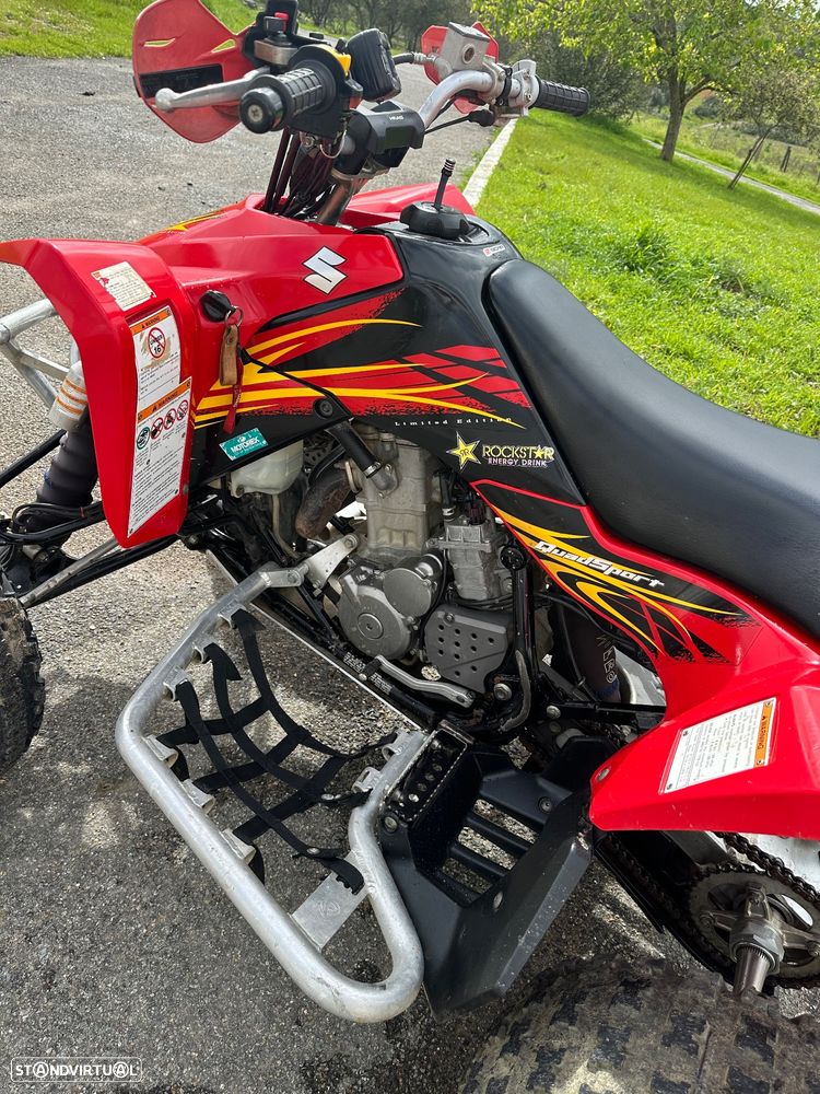 Suzuki QuadRacer Ltz 400 - 3