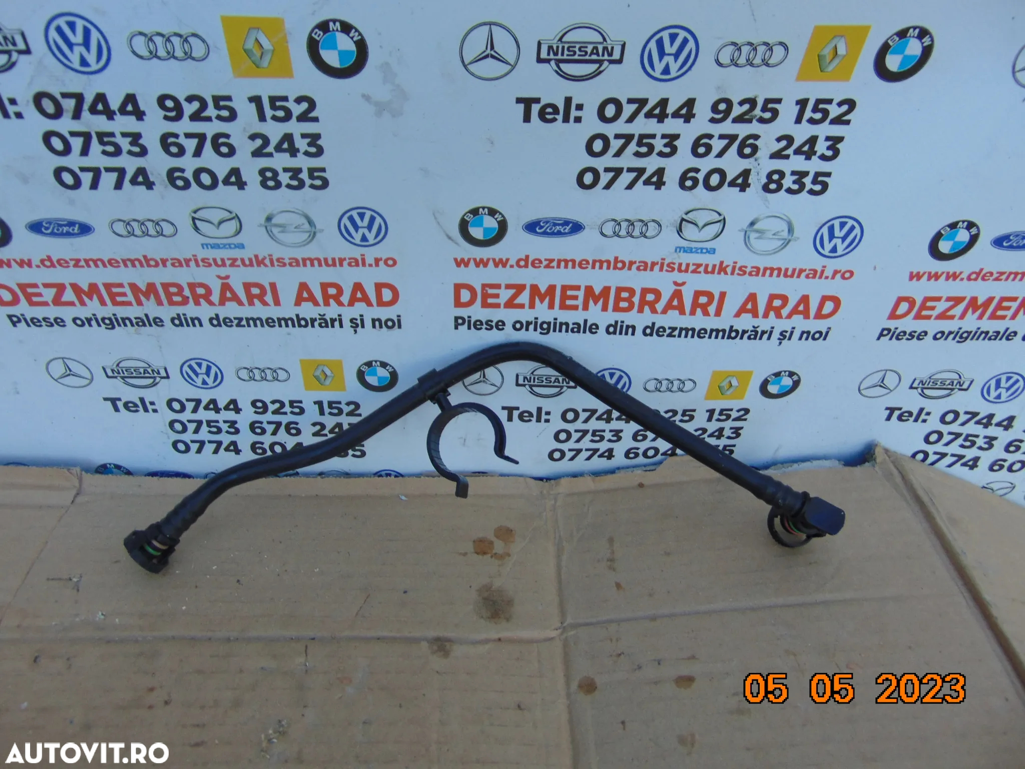 furtun combustibil Mercedes w177 w247 x247 w118  w117 w246 w176 cla glb gla tub furtun benzina - 3