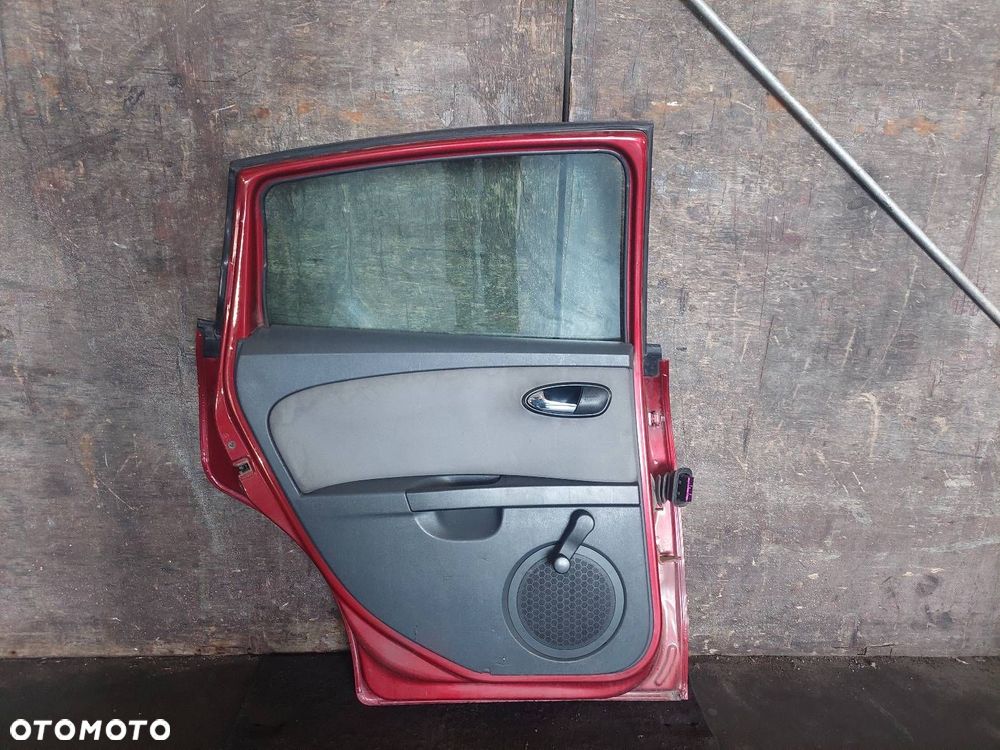 DRZWI KOMPLETNE LEWY TYŁ SEAT LEON II LS3X - 4