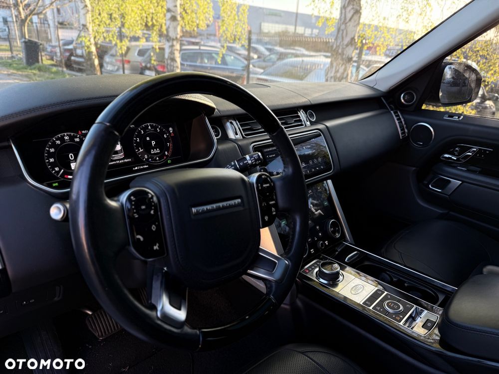 Land Rover Range Rover V8 Supercharged Vogue - 10