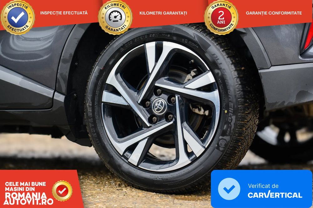 Toyota C-HR 1.8 HSD 122 CP 4x2 CVT C-lassy - 7