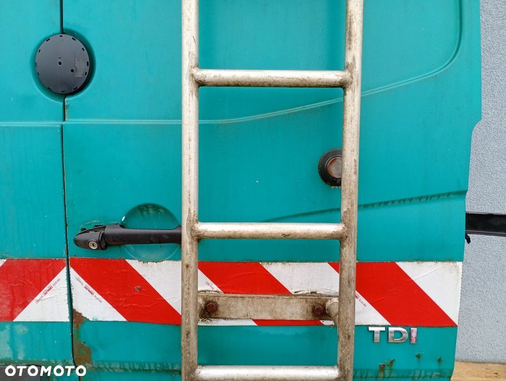 drzwi tylne prawe lewe tył kompletne z drabiną mercedes sprinter w906 crafter max l2h2 l3h2 - 10