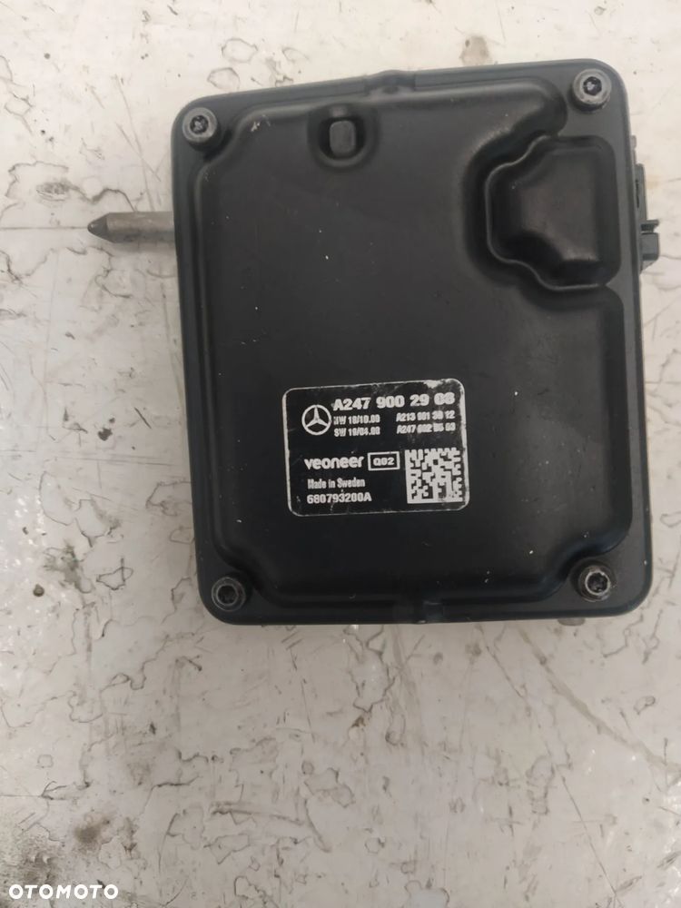 MERCEDES W205 W177 W213 W167 W247 W118 KAMERA PRZÓD PRZEDNIA SZYBY CZOŁOWEJ ORYGINAŁ - 6