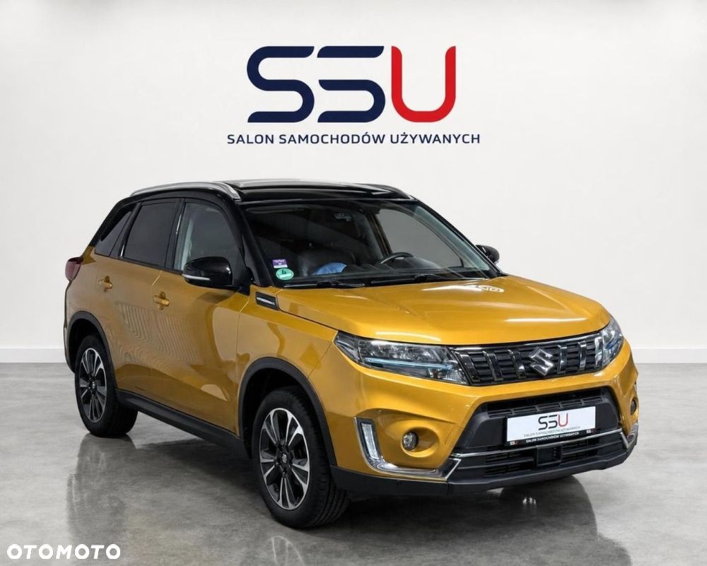 Suzuki Vitara 1.4 Boosterjet SHVS Elegance Sun 4WD - 9