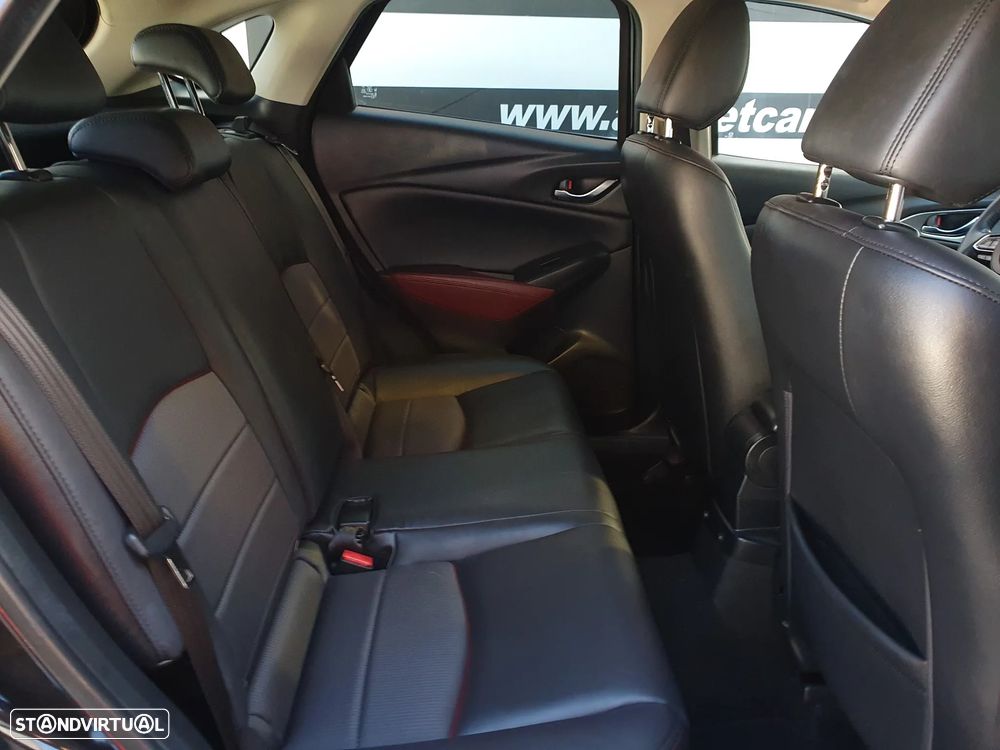 Mazda CX-3 1.5 Sky.Excellence Navi - 5