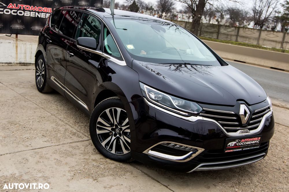 Renault Espace Energy dCi 160 EDC Initiale Paris