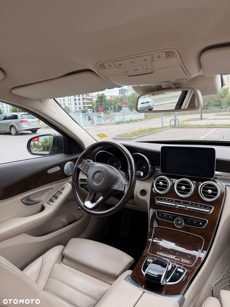 Mercedes-Benz Klasa C 200 7G-TRONIC - 6