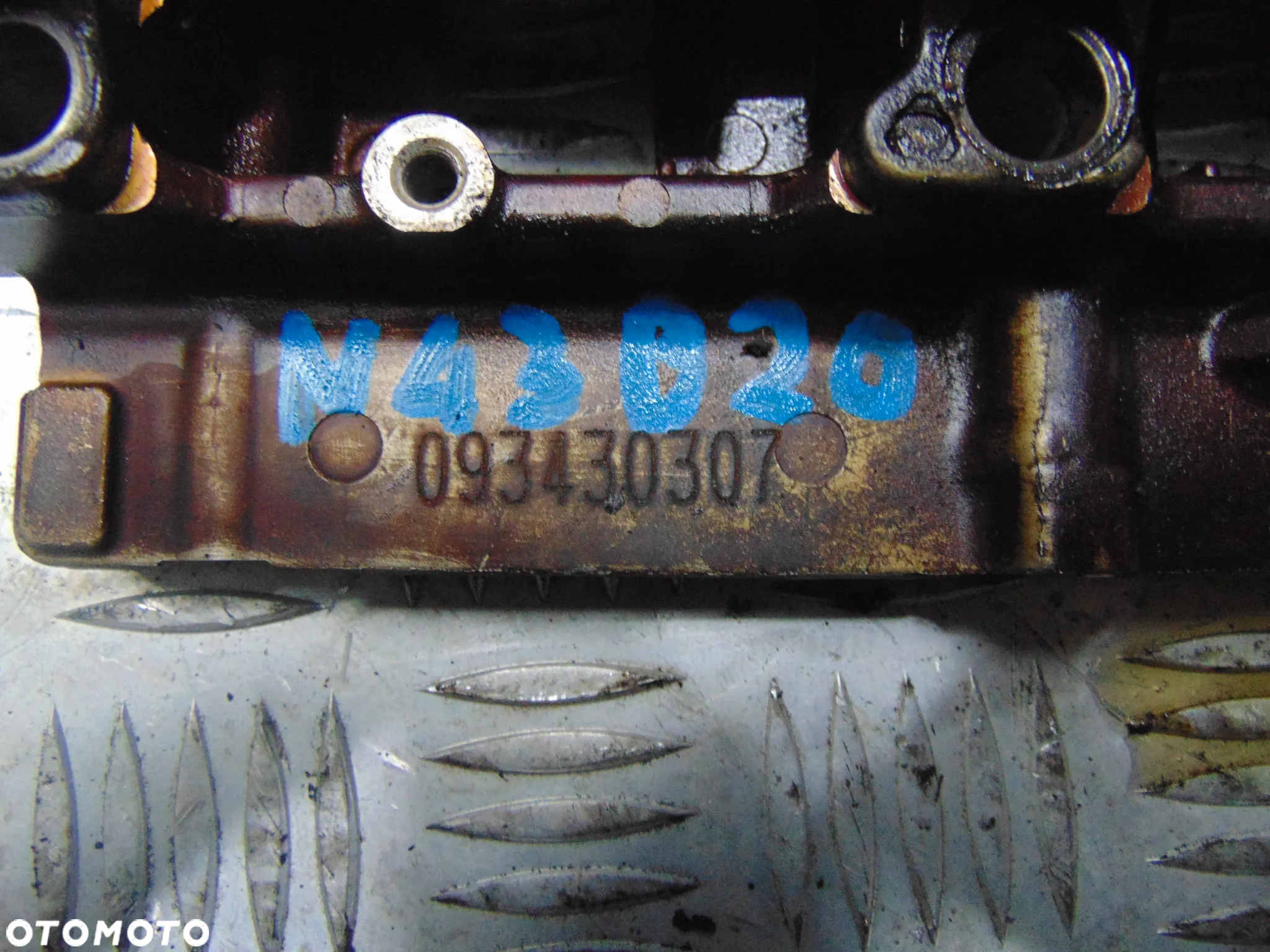 Wałki balansujące bmw n43B20A cena sztuka - 7