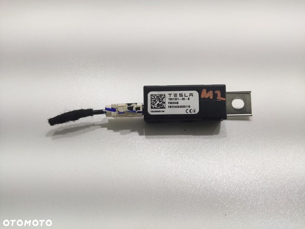 MODUŁ WZMACNIACZ ANTENY TESLA MODEL 3 LIFT 2023-2026 1551331-00-B - 2