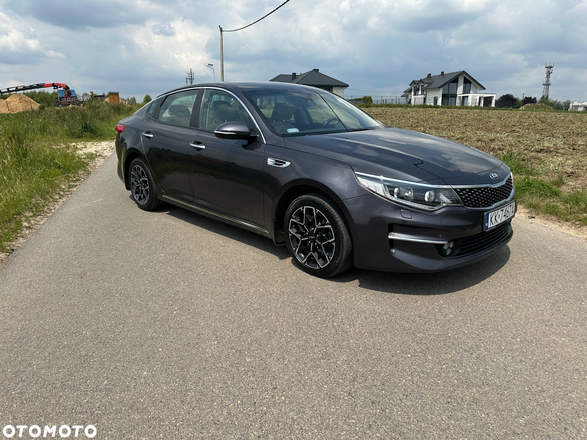 Kia Optima 1.7 CRDI L DCT - 5