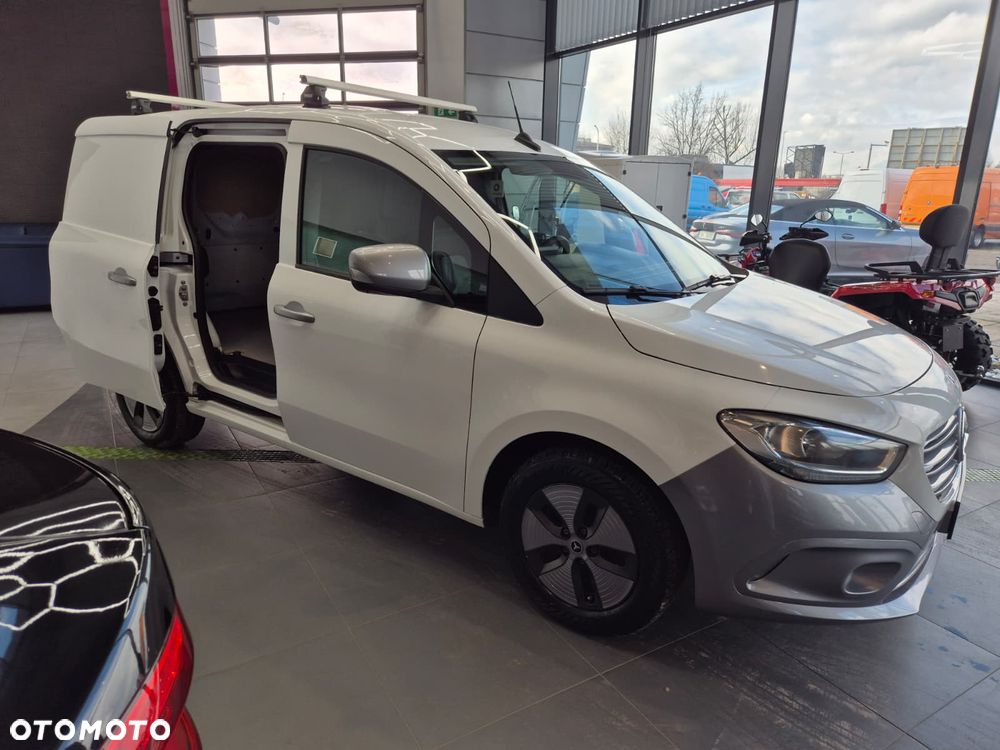 Mercedes-Benz Citan 110 CDi / AVANTGARDE / UNIKATOWY / 1 WŁ. / BEZWYPADKOWY / NISKI PRZEBIEG / AUTOMAT / KAMERA COFANIA / APPLE CARPLAY + ANDROID AUTO / HAK / RELINGI DACHOWE / EURO 6 - 33