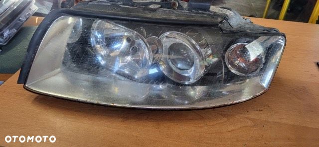 Lampa przednia prawa XENON 8E0941004F Audi A4 B6 2001 2002 2003 2004