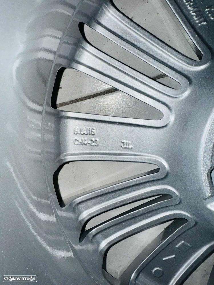 Jante Peugeot 208 R16 - 15/19 - 3