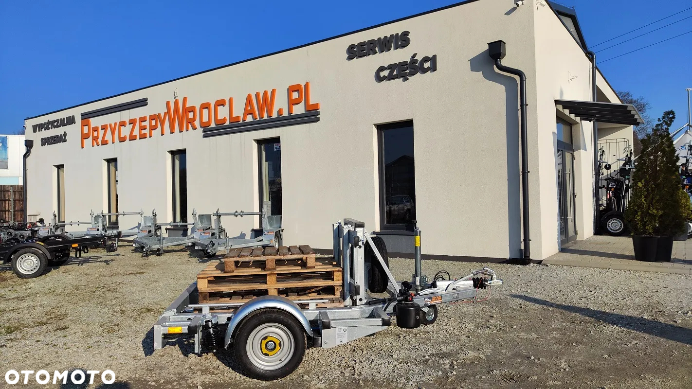 Inny PRZYCZEPA DO TRANSPORTU ŁADUNKU NA PALECIE - 2