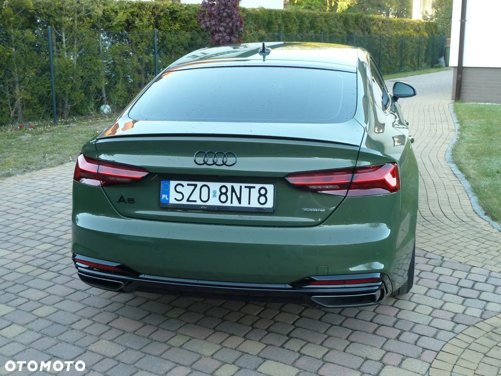 Audi A5 Sportback 45 TFSI mHEV Quattro S Line S tronic - 7