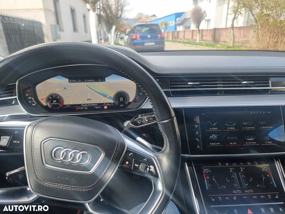 Audi A8 50 TDI quattro Tiptronic - 10