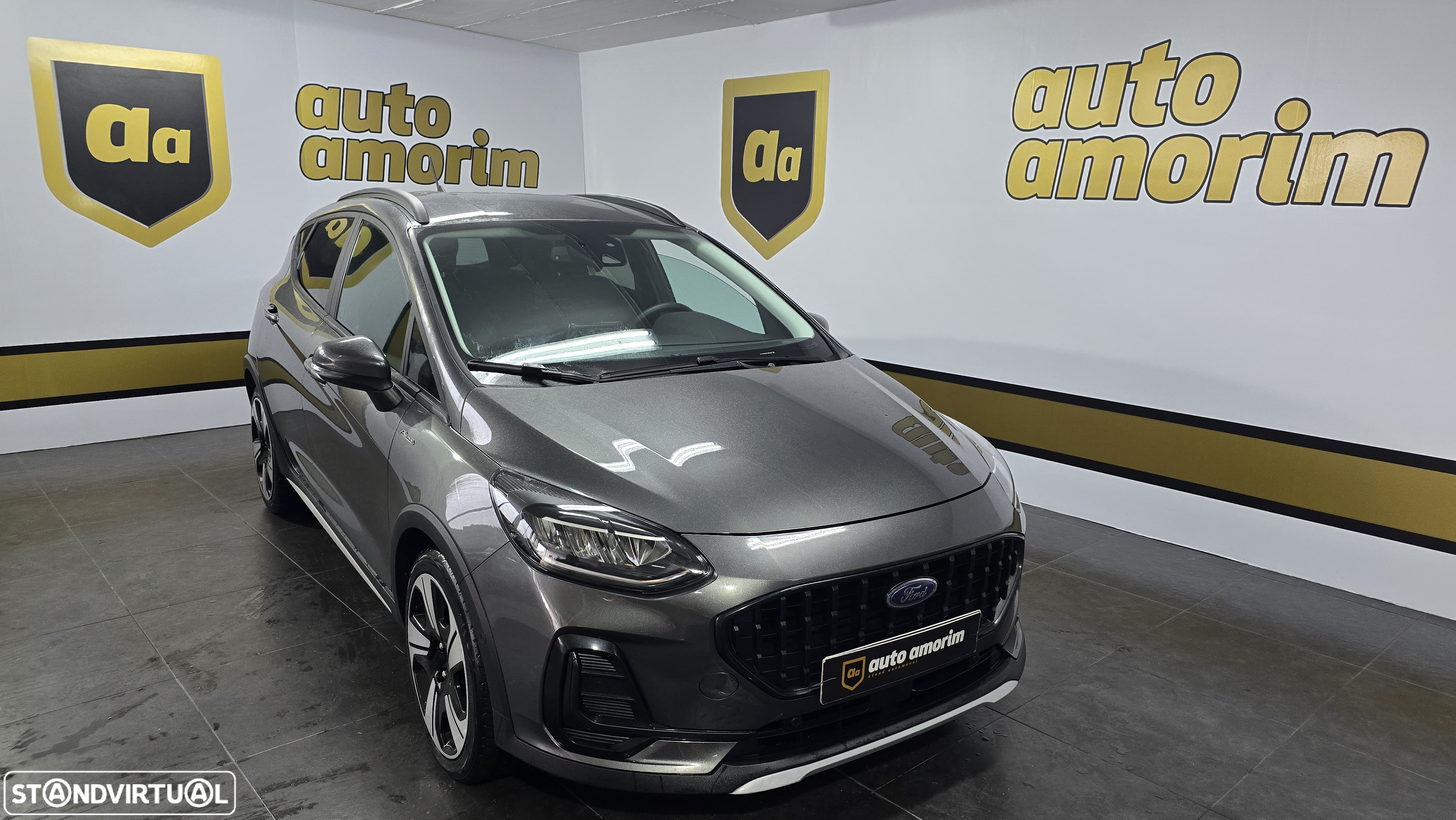 Ford Fiesta 1.0 EcoBoost MHEV Active X - 3