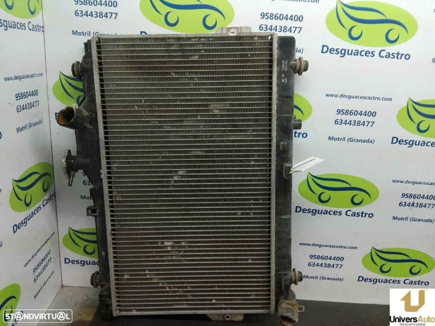 RADIADOR AGUA HYUNDAI MATRIX 2002 - - 2