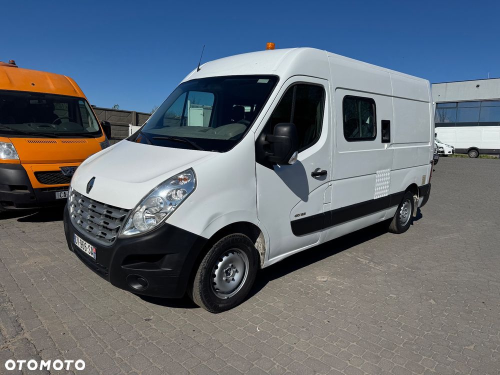 Renault Master 2013r. 6osob Brygadówka KLIMATYZACJA L2H2