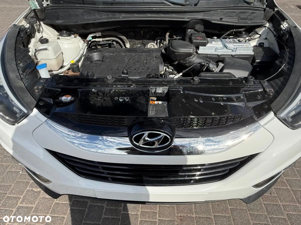 Hyundai ix35 1.7 CRDi 2WD blue Finale - 7