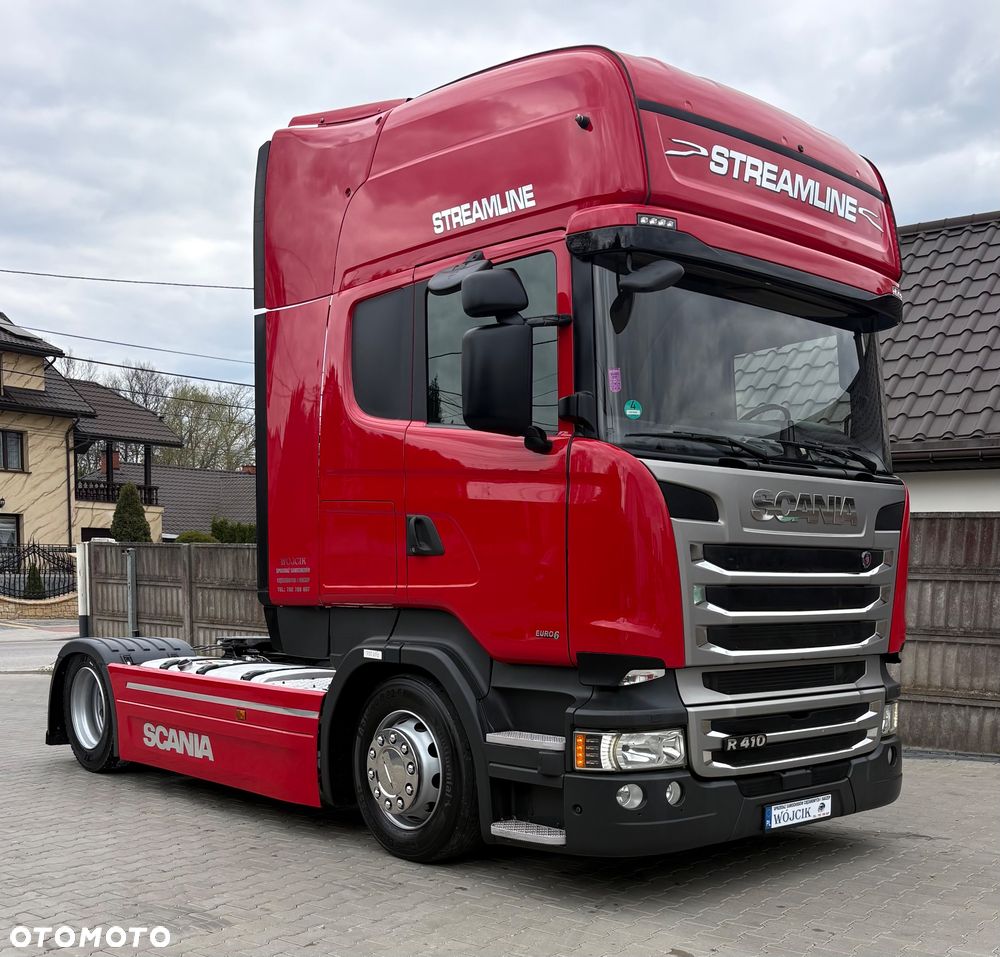 Scania R410 Mega/Low Deck Nowe Opony Perfekcyjny Stan - 10