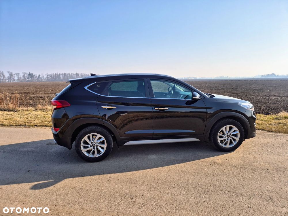 Hyundai Tucson 2.0 CRDI Style 4WD - 3