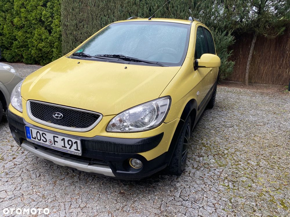 Hyundai Getz Cross 1.4 - 1