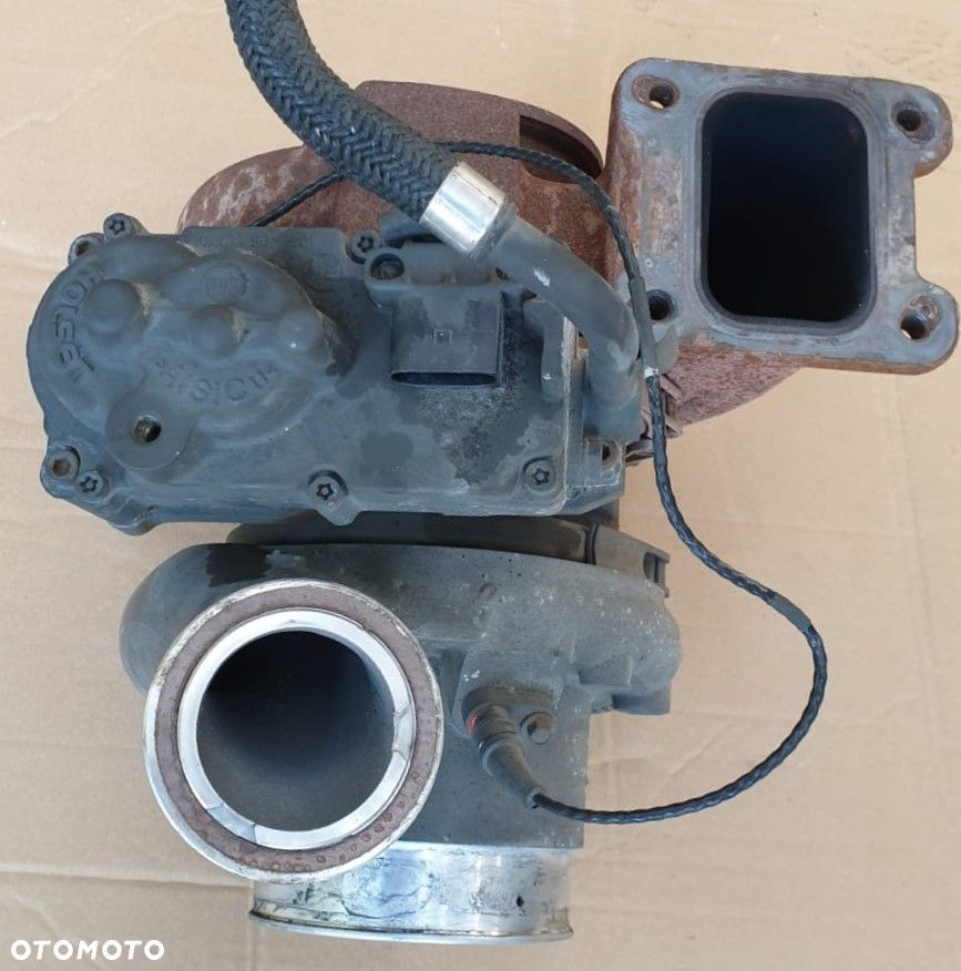 TURBOSPRĘŻARKA TURBINA DAF XF/XG EURO 6 480KM 5640250 model HE400VG - 5