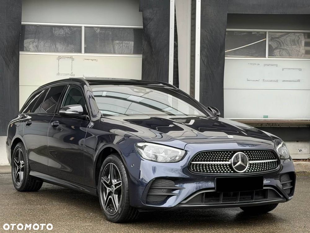 Mercedes-Benz Klasa E 300 de 4-Matic AMG - 8