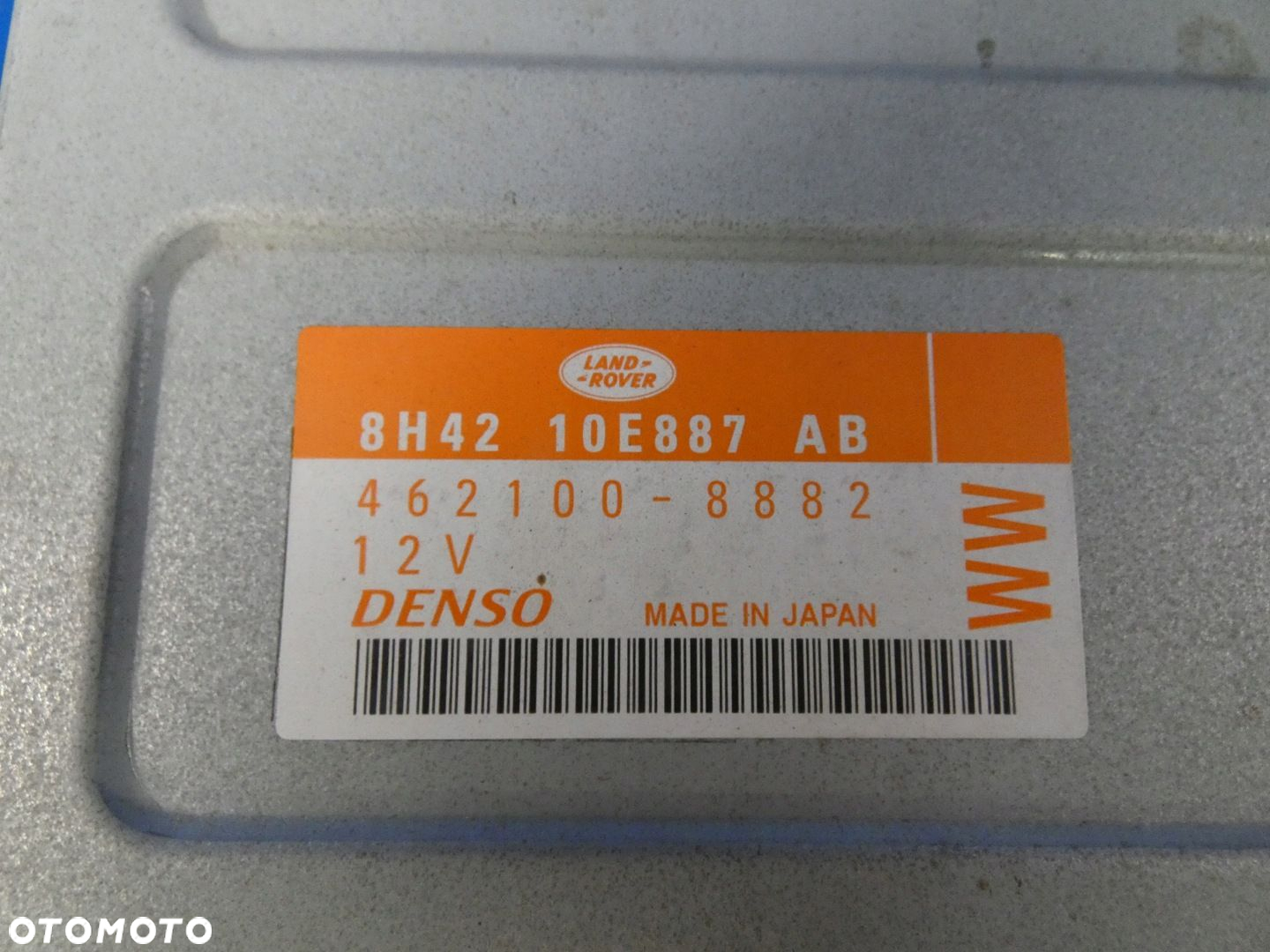 RANGE ROVER SPORT L320 CZUJNIK NAWIGACJI DVD - 2